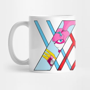 Darling in the franxx Argentea Mug